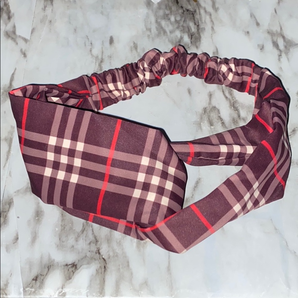 Silk wrap headband